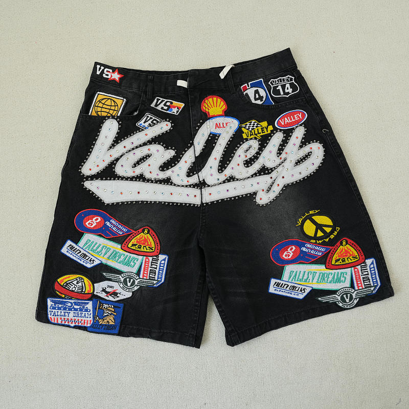 Vale Denim Shorts 5