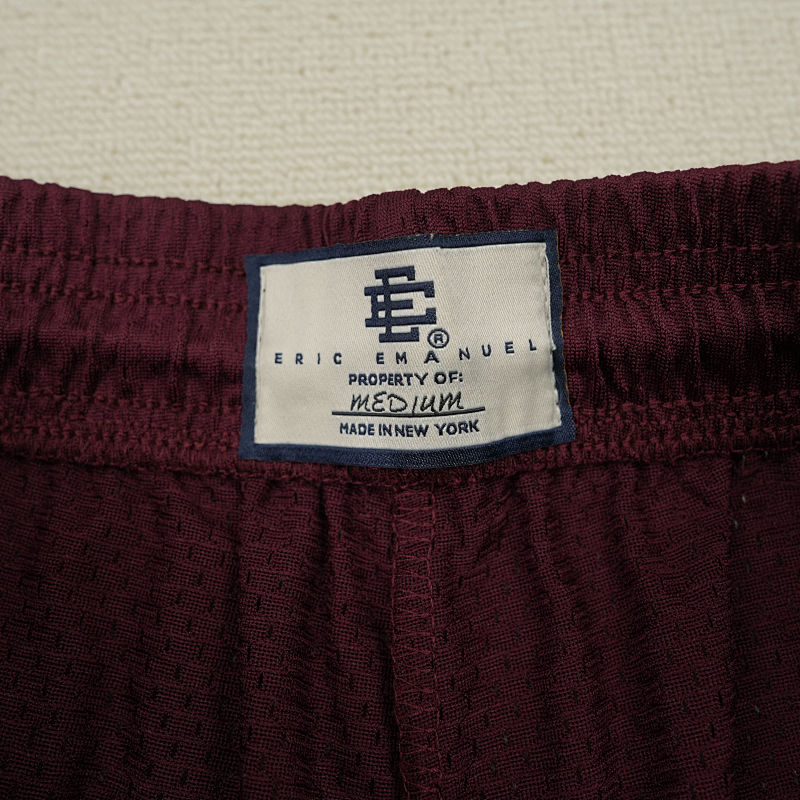 Eric Emanuel Ee Basic Shorts Maroon/Royal 9