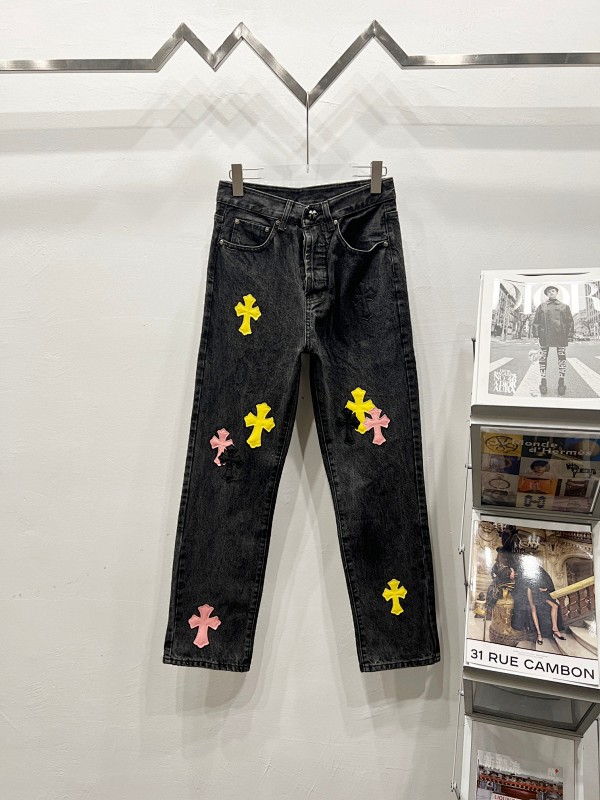 Chromeheart* Jeans · 4