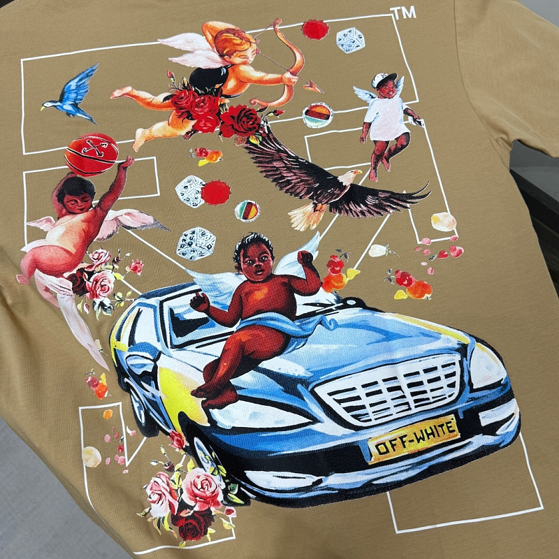Offwhit* T-shirt · 4