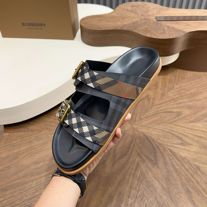Burberr* Sandal · 6