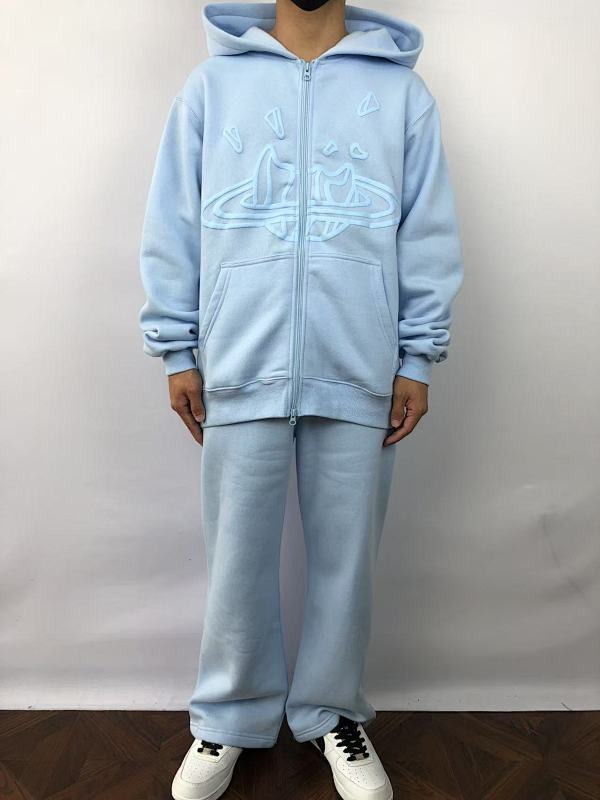 ¥~ Pants 118 Broken Planet Hoodie Trousers 4