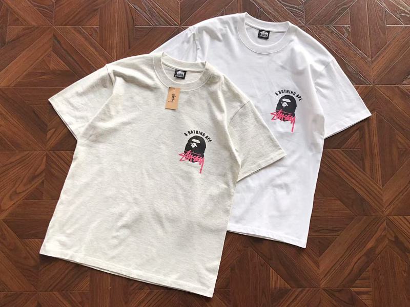 Stussy X Bape T-shirt 11