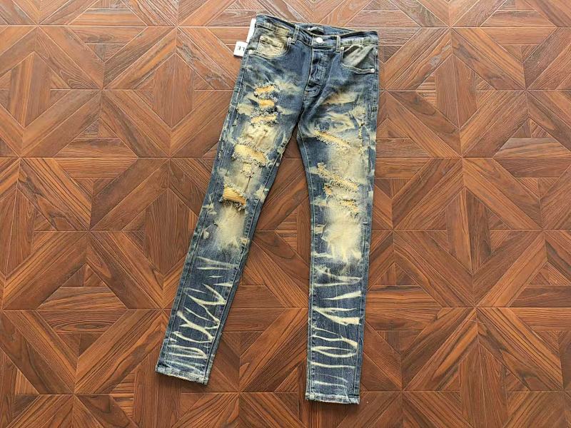Purple Brand Trousers · 6