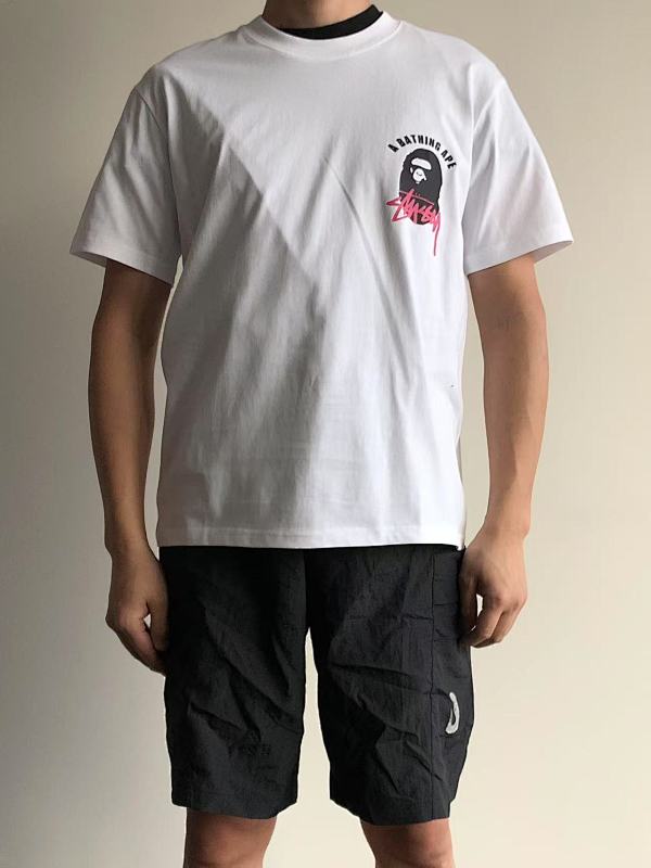 Stussy X Bape T-shirt 3