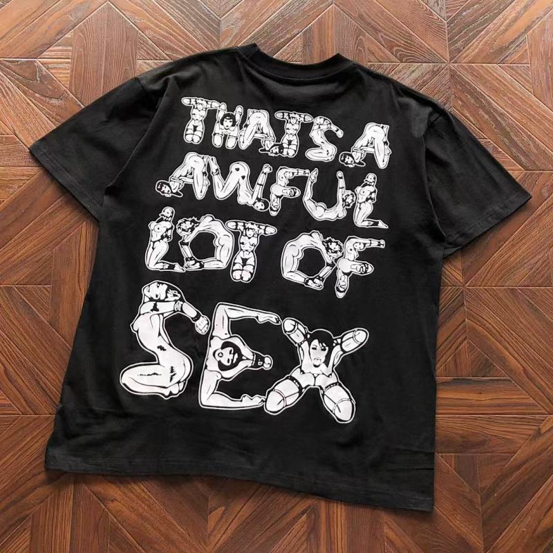 Th⭐ T's A Aw⭐ Ul L⭐ T Of C⭐ Ugh Sy⭐ Up T-shirt · 5