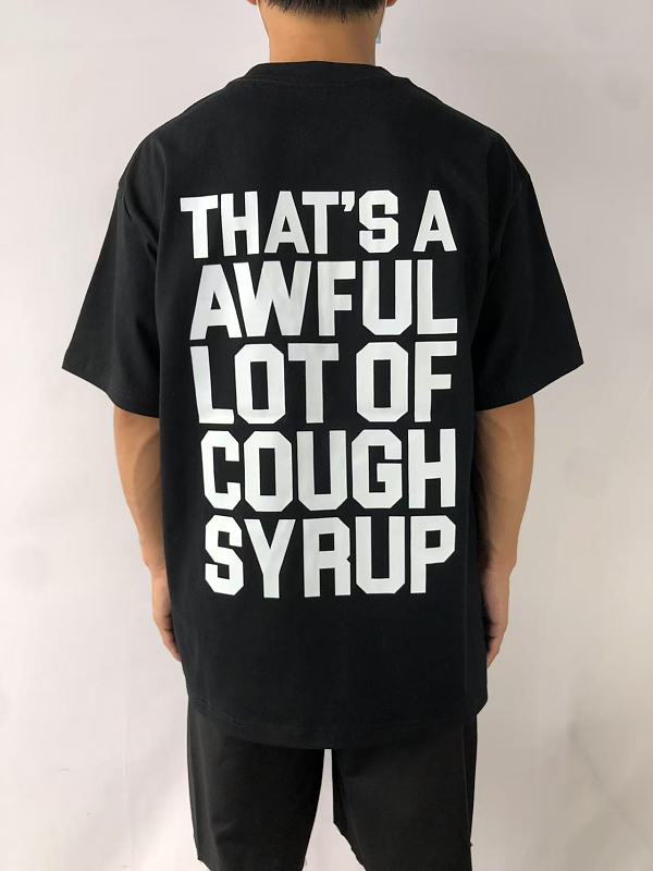 Th⭐ T's A Aw⭐ Ul L⭐ T Of C⭐ Ugh Sy⭐ Up T-shirt · 3