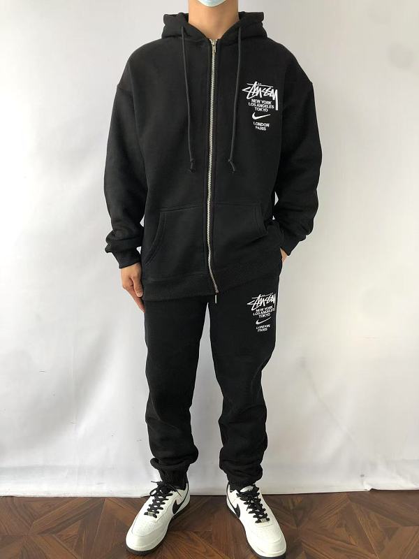 ¥~top 128 Pants 108 Stussy X N⭐ K⭐ Hoodie Trousers
