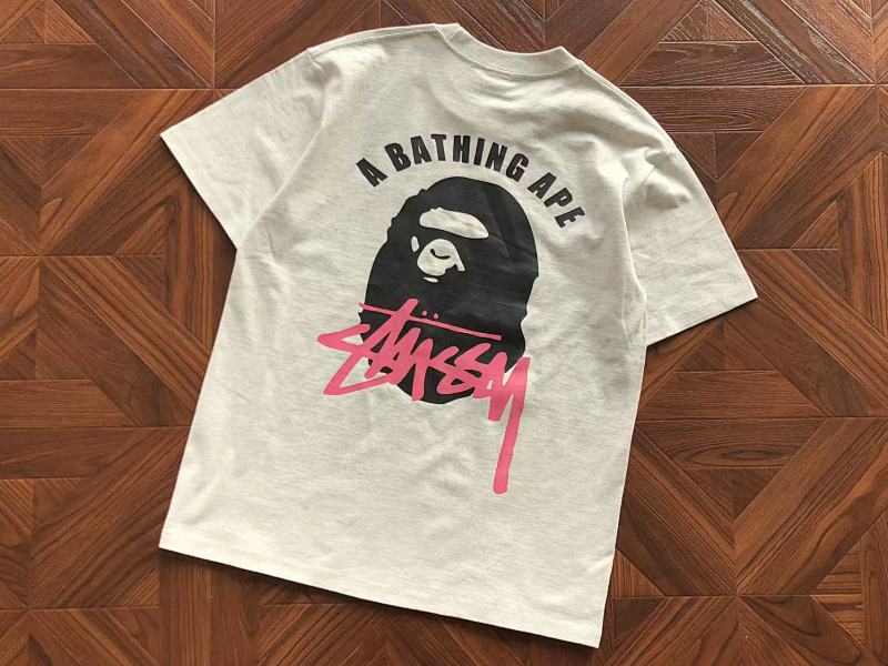 Stussy X Bape T-shirt 9