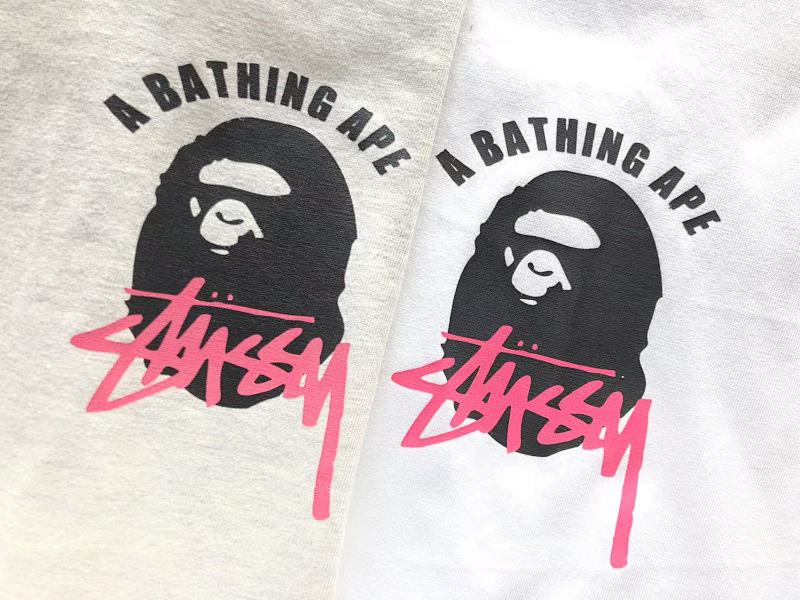 Stussy X Bape T-shirt 12