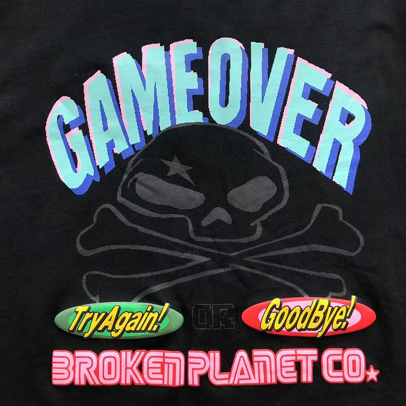 Broken Planet T-shirt 7
