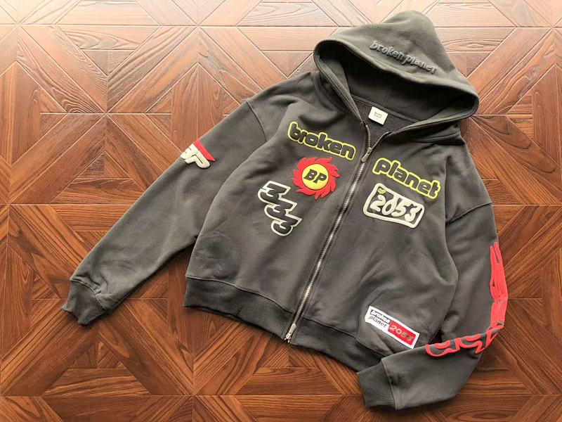 Broken Planet Hoodie 8