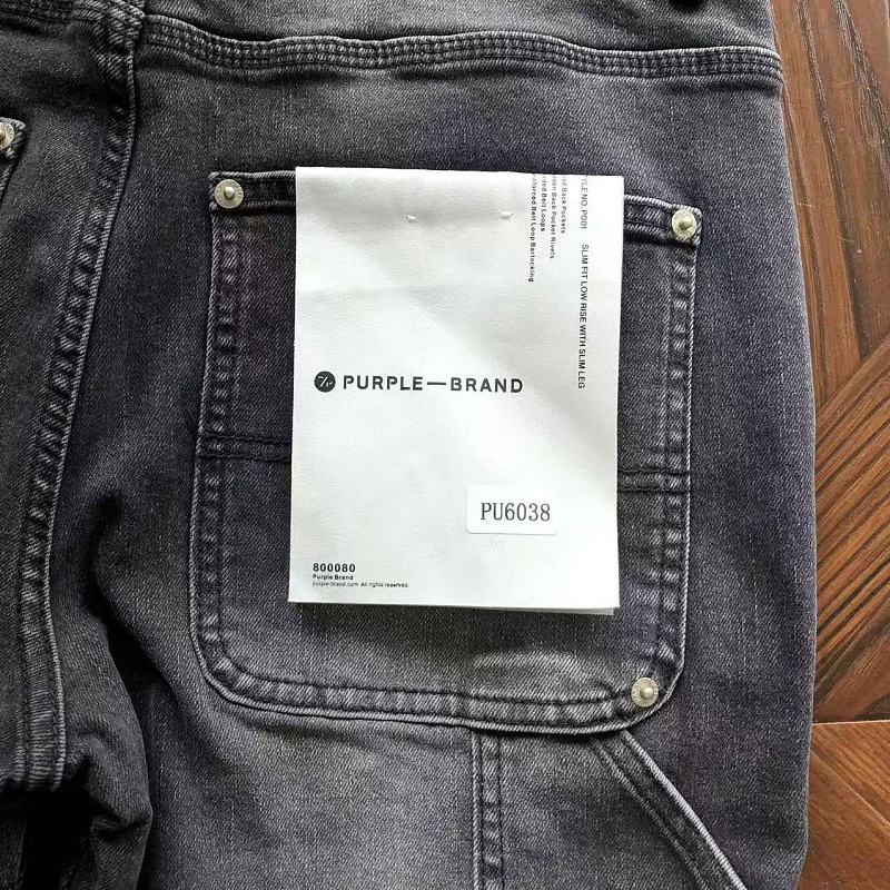 Purple Brand Trousers 11