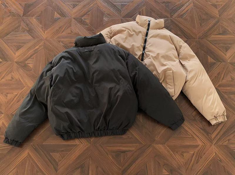 Essentials Cotton Jacket 8