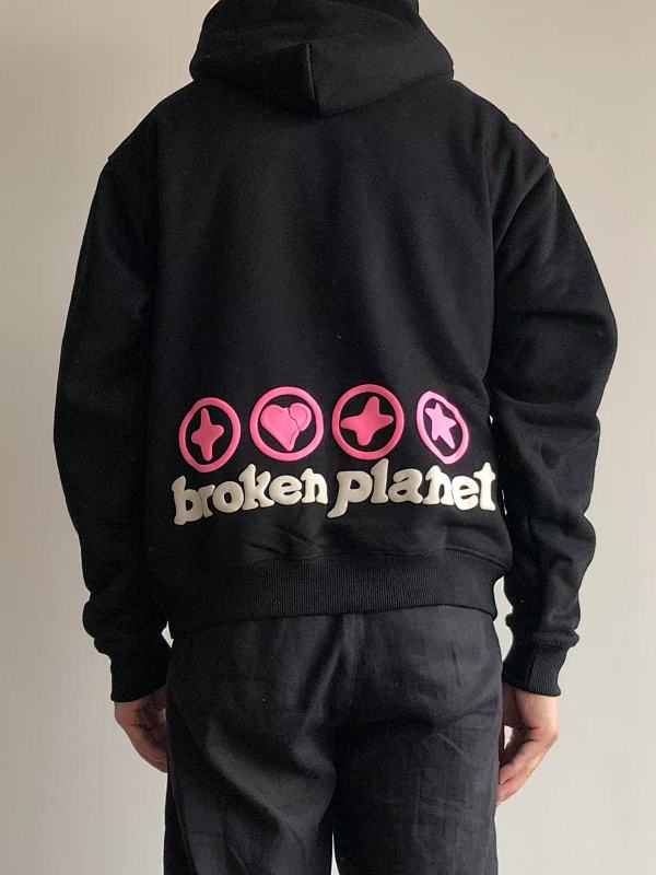 Broken Planet Hoodie 6