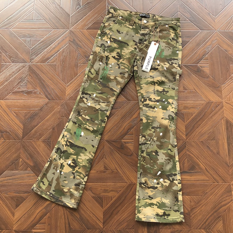 Purple Brand Trousers · 5