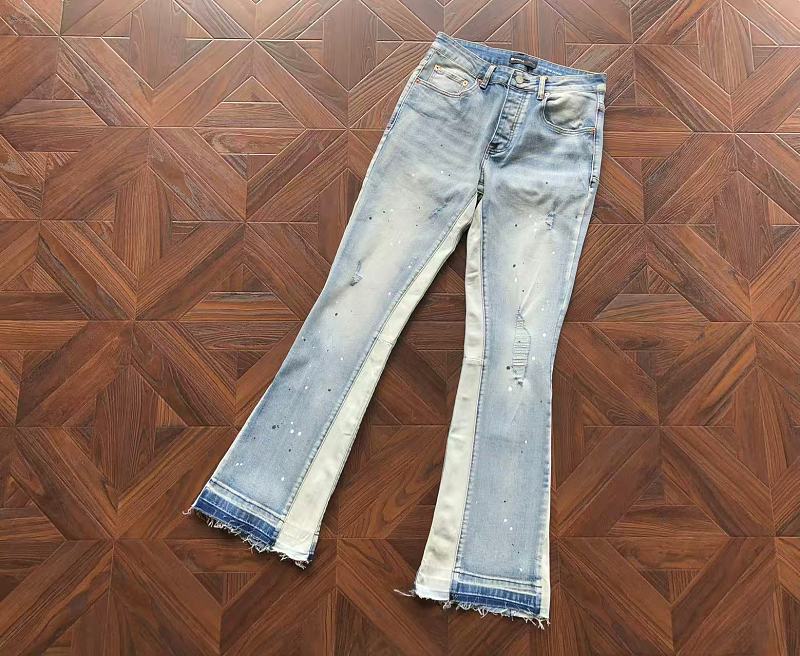 Purple Brand Trousers · 6