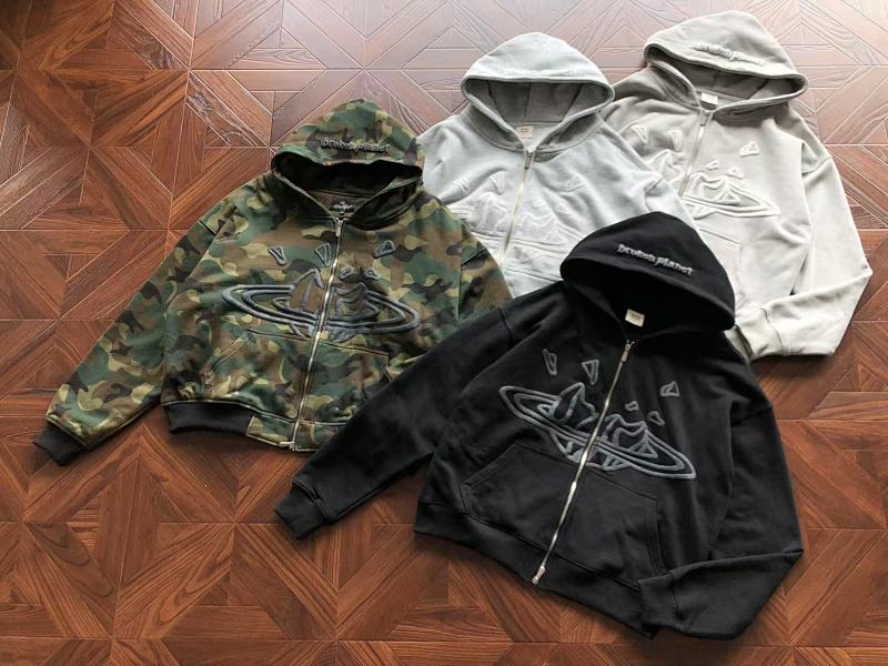Broken Planet Hoodie 9