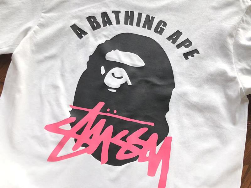 Stussy X Bape T-shirt 8