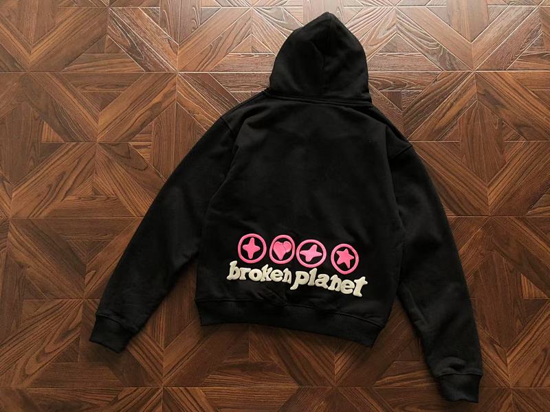 Broken Planet Hoodie 11