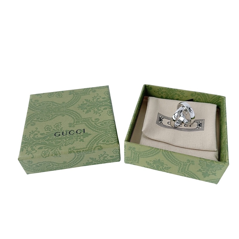 G⭐ C⭐ I Jewelry Size：7-8-9- 4mm 2