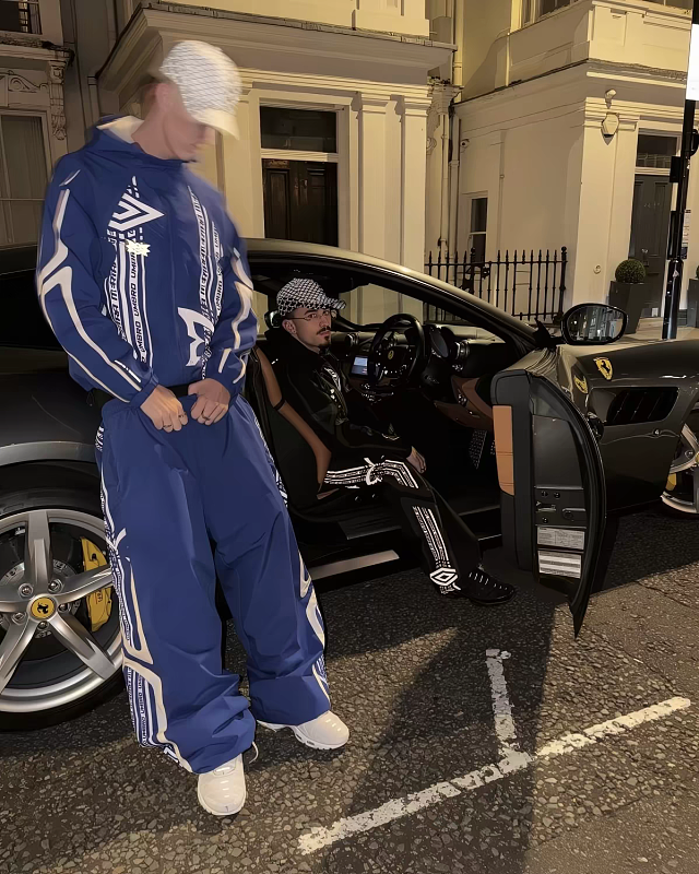 ¥~top 228 Pants 188 M⭐ Rt⭐ A X Umbro Jacket Trousers · 5