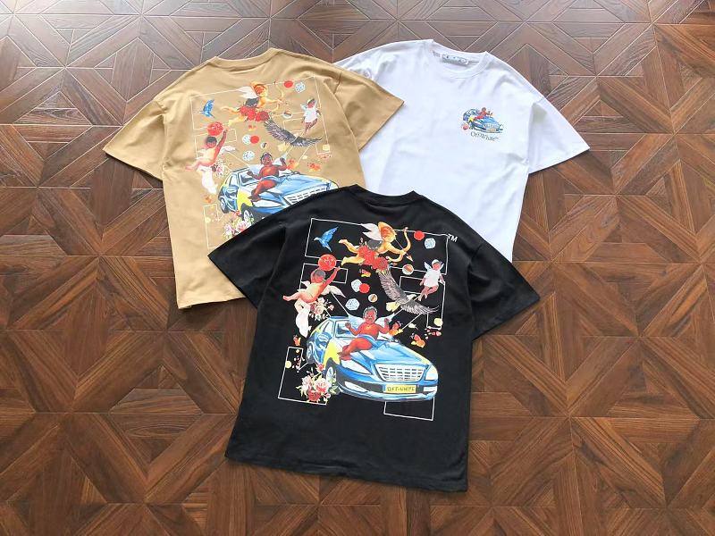 O⭐⭐-w⭐⭐te T-shirt · 5