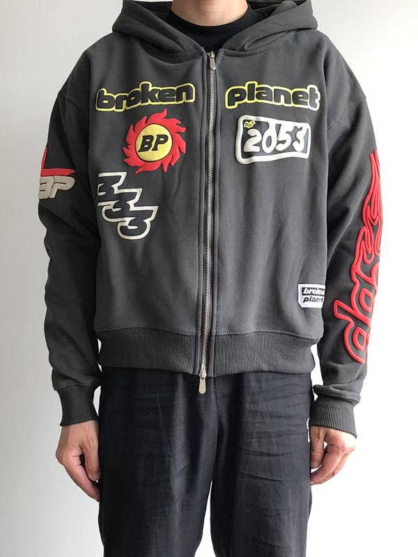 Broken Planet Hoodie 5