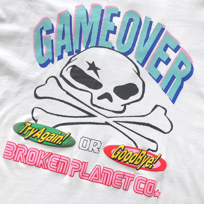 Broken Planet T-shirt 7