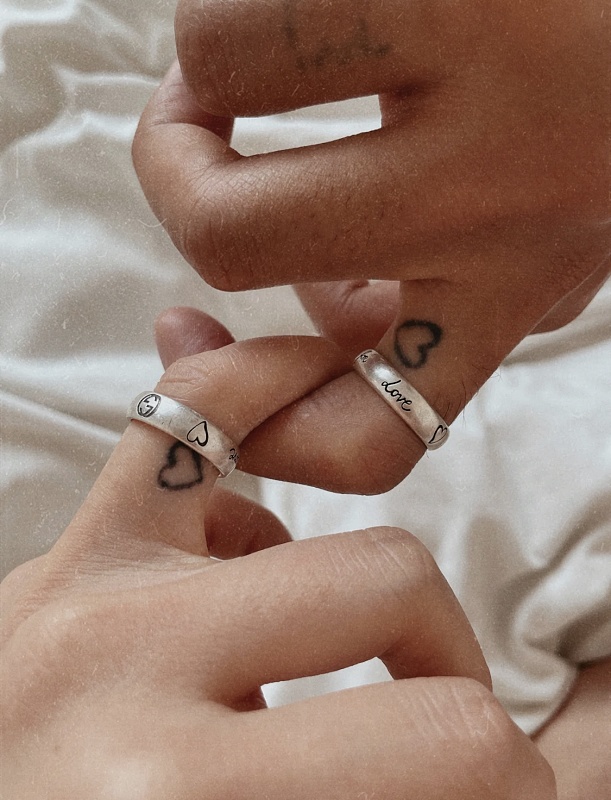 G⭐ C⭐ I Jewelry Size：7-8-9- 4mm 6