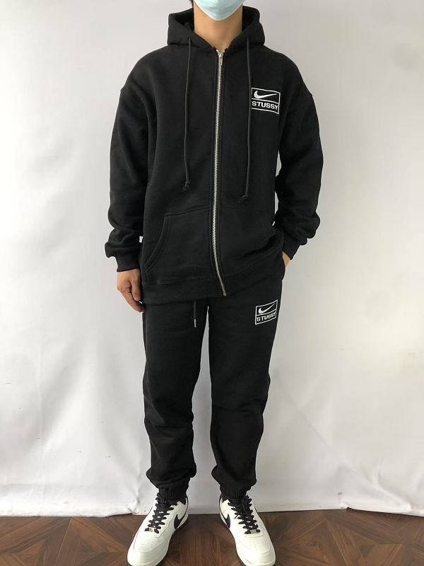 ¥~top 128 Pants 108 Stussy X N⭐ K⭐ Hoodie Trousers 9