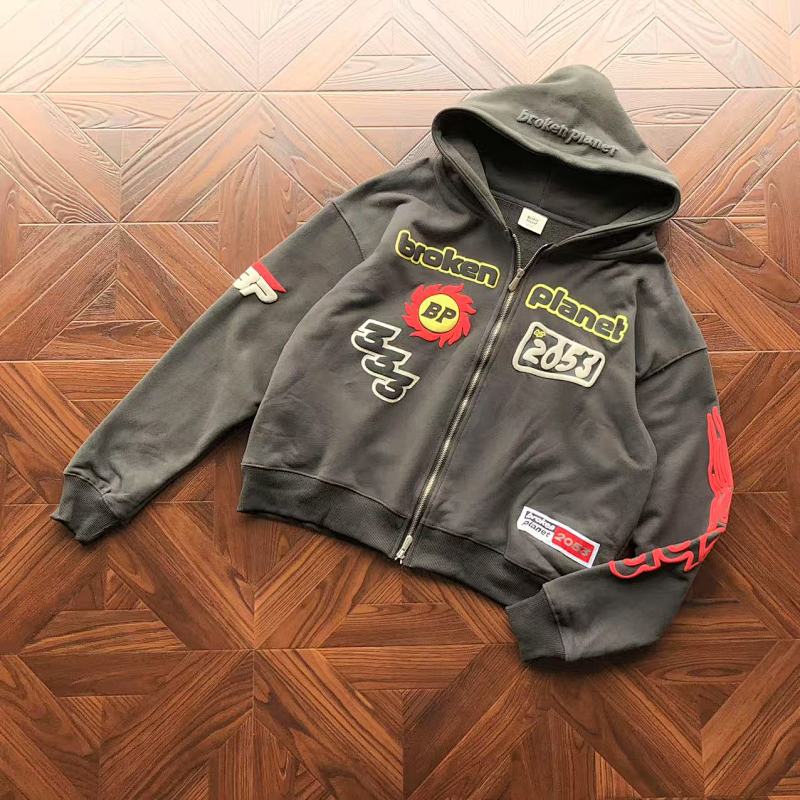 Broken Planet Hoodie 7