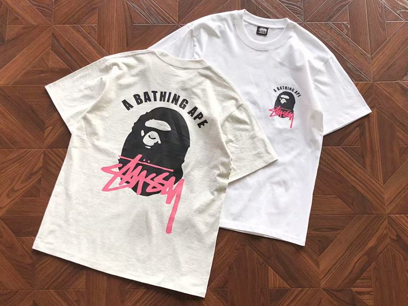 Stussy X Bape T-shirt 6