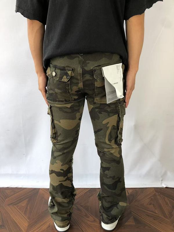 Purple Brand Trousers · 3