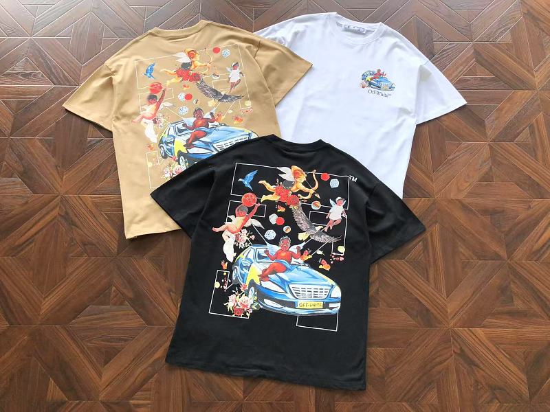 O⭐⭐-w⭐⭐te T-shirt · 6