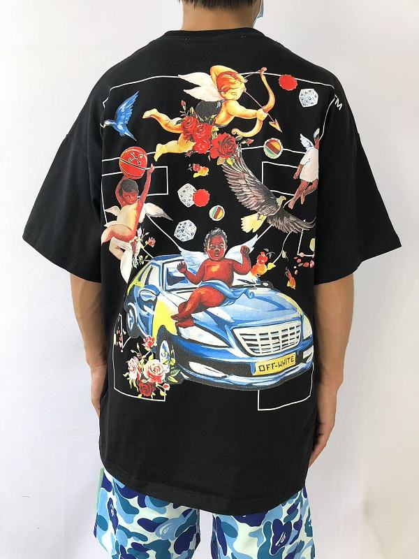 O⭐⭐-w⭐⭐te T-shirt · 3