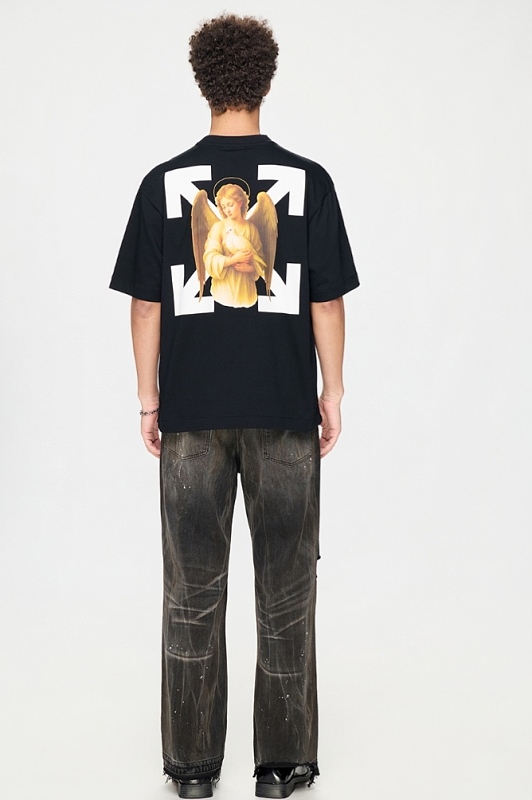 O⭐⭐-w⭐⭐te T-shirt · 4