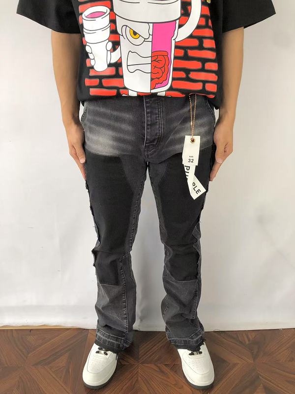 Purple Brand Trousers 2