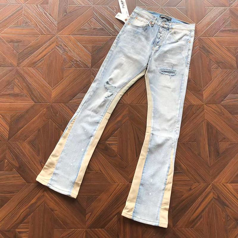 Purple Brand Trousers · 5