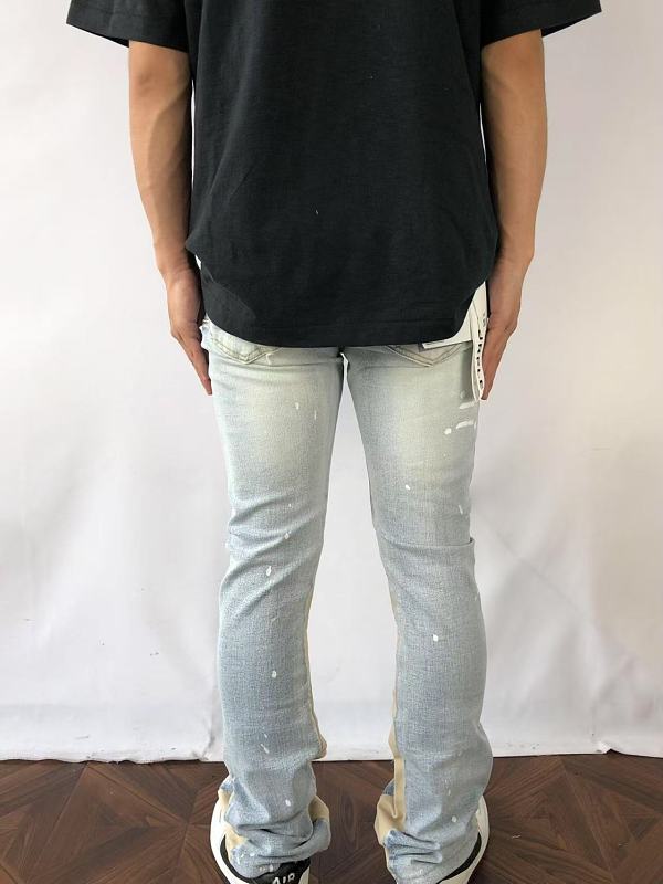 Purple Brand Trousers · 3