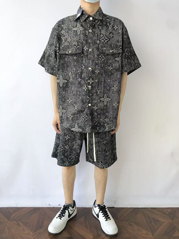 L⭐ T-shirt Shirt Shorts · 3