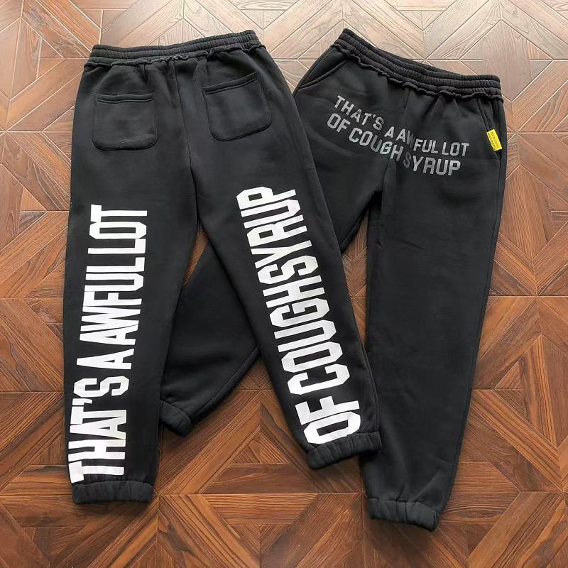 Th⭐ T's A Aw⭐ Ul L⭐ T Of C⭐ Ugh Sy⭐ Up Trousers · 5
