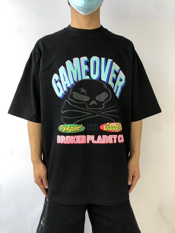 Broken Planet T-shirt 2