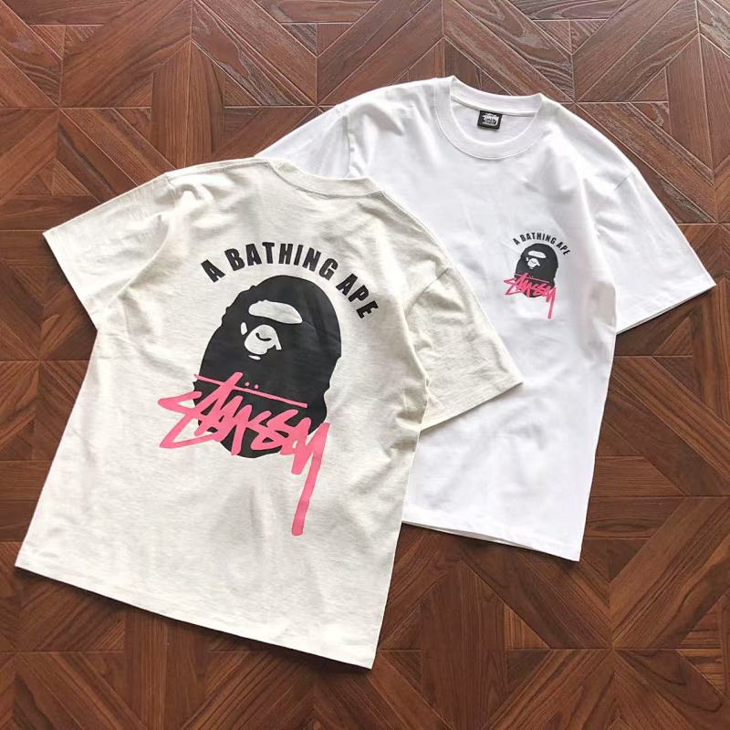 Stussy X Bape T-shirt 5