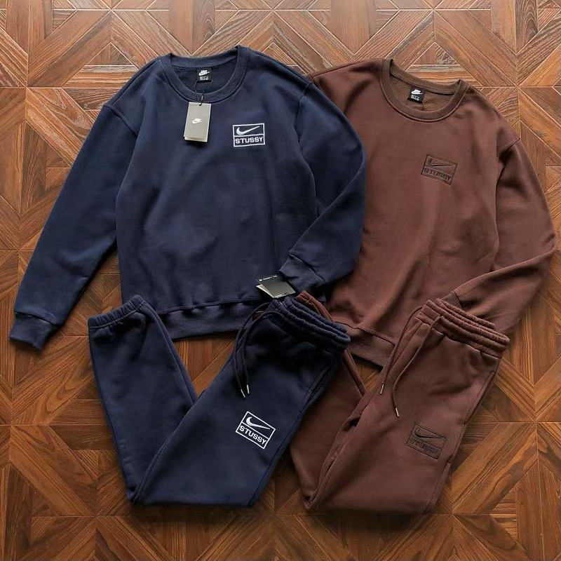 ¥~ Pants118 N⭐ K⭐ X Stussy Sweater Trousers 6