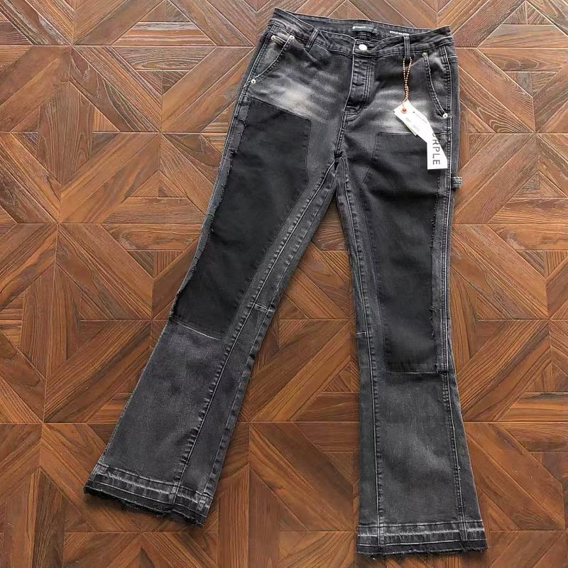 Purple Brand Trousers 5
