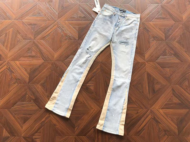 Purple Brand Trousers · 6