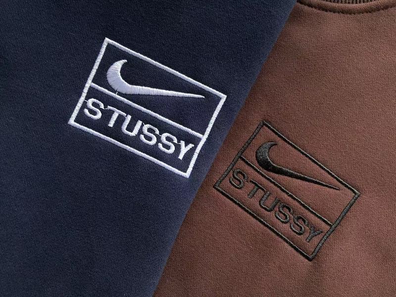 ¥~ Pants118 N⭐ K⭐ X Stussy Sweater Trousers 10