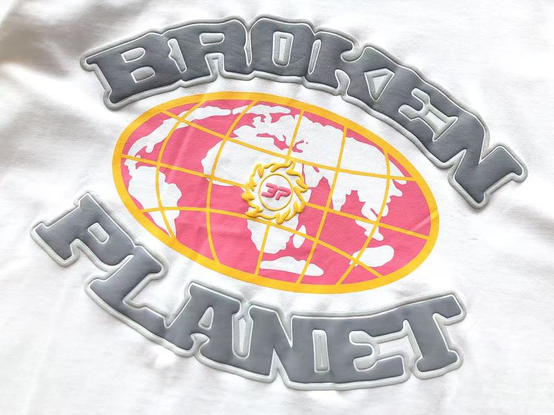 Broken Planet T-shirt 7