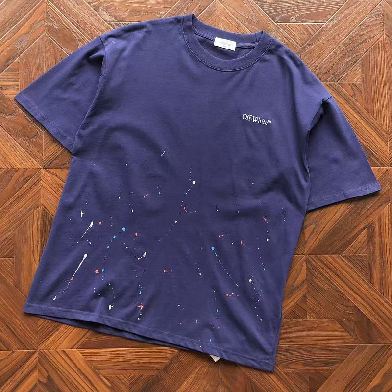 O⭐⭐-w⭐⭐te T-shirt · 5